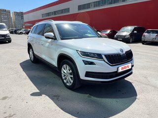 2020 Skoda Kodiaq I, белый, 3150000 рублей, вид 3