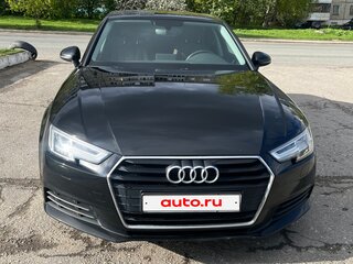 2019 Audi A4 V (B9), чёрный, 2150000 рублей, вид 1
