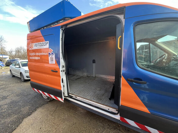 2020 Ford Transit, белый, 1300000 рублей - вид 8