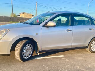 2016 Nissan Almera III (G15), серебристый, 675000 рублей, вид 1