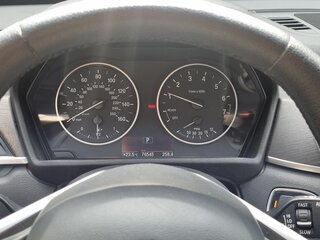 2017 BMW X1 28i xDrive II (F48), чёрный, 2300000 рублей, вид 4