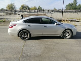 2014 Nissan Teana III (L33), серебристый, 1620000 рублей, вид 4