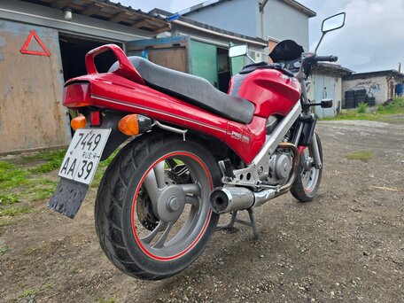 1996 Honda NTV 650, красный, 260000 рублей, вид 5