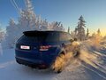 2015 Land Rover Range Rover Sport SVR II, синий, 4900000 рублей - вид 6