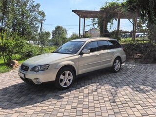 2004 Subaru Outback III, золотистый, 750000 рублей, вид 2