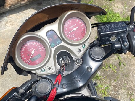 1999 Honda X11, чёрный, 550000 рублей, вид 2