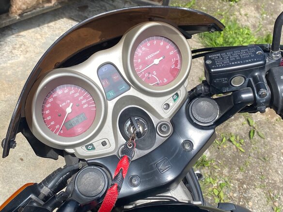 1999 Honda X11, чёрный, 550000 рублей - вид 1