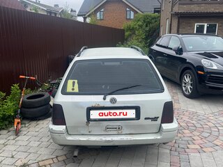 1998 Volkswagen Golf III, серебристый, 110000 рублей, вид 4