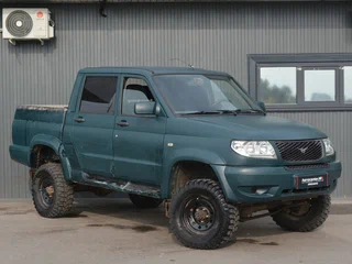 2011 УАЗ Пикап I, зелёный, 529999 рублей, вид 3