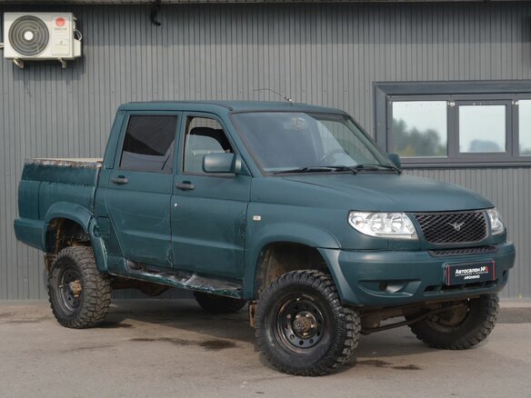 2011 УАЗ Пикап I, зелёный, 499999 рублей - вид 2