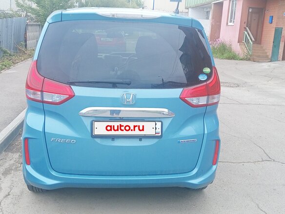 2018 Honda Freed II, синий, 1300000 рублей - вид 3