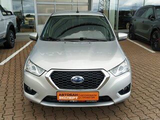 2020 Datsun on-DO I Рестайлинг, серый, 525000 рублей, вид 2