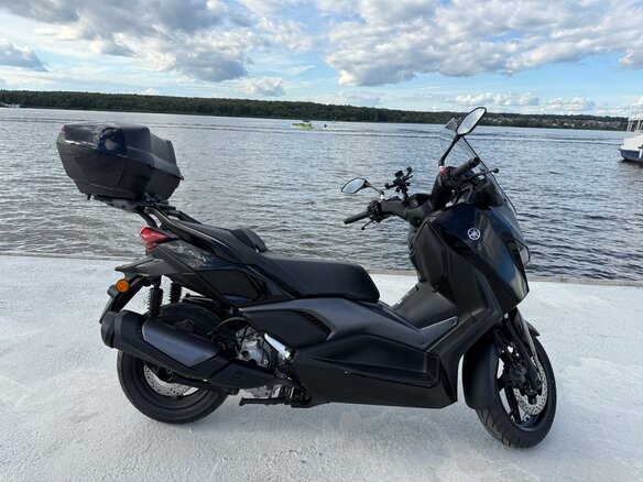2025 Yamaha XMAX, чёрный, 760000 рублей - вид 8
