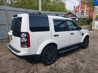 2015 Land Rover Discovery IV Рестайлинг, белый, 2750000 рублей, вид 4
