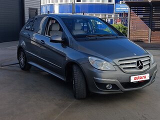 2010 Mercedes-Benz B-Класс 180 I (W245) Рестайлинг, серый, 920000 рублей, вид 2