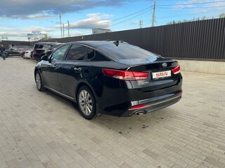 2017 Kia Optima IV, чёрный, 1800000 рублей, вид 5