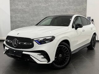 2026 Mercedes-Benz GLC Coupe 300 II (C254), белый, 9200000 рублей, вид 1