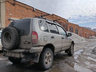 2008 Chevrolet Niva I, серый, 490000 рублей, вид 5