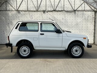 2024 Lada (ВАЗ) Niva Legend I, белый, 920000 рублей, вид 4
