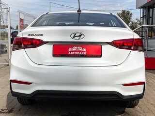 2019 Hyundai Solaris II, белый, 919000 рублей, вид 5