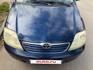 2006 Toyota Corolla IX (E120, E130) Рестайлинг, синий, 419000 рублей, вид 2