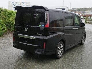 2015 Honda Stepwgn Spada V, чёрный, 1860000 рублей, вид 4