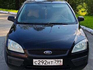 2005 Ford Focus II, синий, 500000 рублей, вид 1