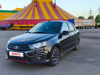 2023 Lada (ВАЗ) Granta Drive Active I Рестайлинг, чёрный, 760000 рублей, вид 2