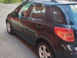 2011 Suzuki SX4 I (Classic) Рестайлинг, чёрный, 870000 рублей, вид 3