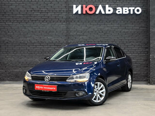 2012 Volkswagen Jetta VI, синий, 900000 рублей, вид 1