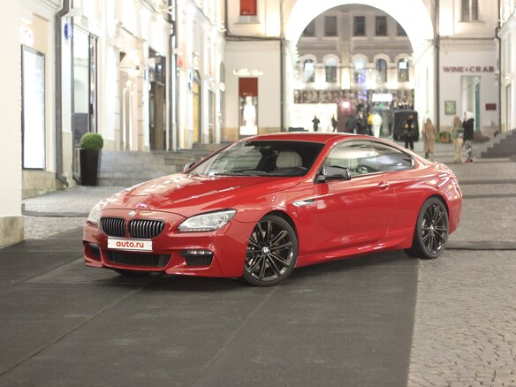 2013 BMW 6 серии 640i xDrive III (F06/F13/F12), красный - вид 31