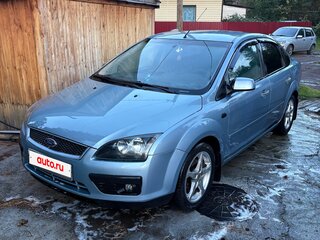 2007 Ford Focus II, голубой, 450000 рублей, вид 1
