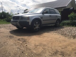 2004 Volvo XC90 I, серебристый, 740000 рублей, вид 1