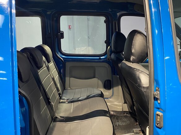 2003 Renault Kangoo I Рестайлинг, синий, 485000 рублей - вид 19
