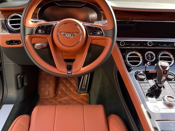 2019 Bentley Continental GT III, зелёный, 14990000 рублей - вид 29