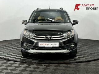 2022 Lada (ВАЗ) Granta Cross I Рестайлинг, чёрный, 845000 рублей, вид 3