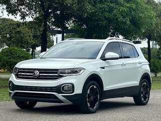 2023 Volkswagen T-Cross I (China Market), белый, 1690000 рублей, вид 3