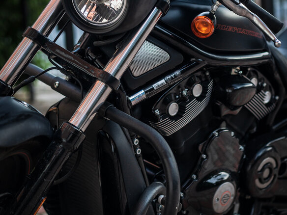 2007 Harley-Davidson Night Rod, чёрный, 1500000 рублей - вид 15