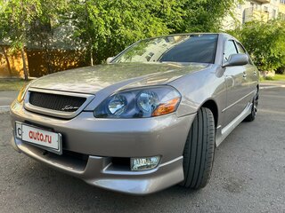 2001 Toyota Mark II IX (X110), серый, 2600000 рублей, вид 5