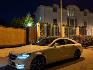 2011 Mercedes-Benz CLS 350 II (C218), белый, 2400000 рублей, вид 1