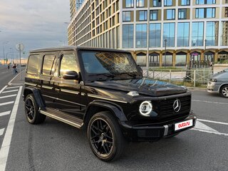 2020 Mercedes-Benz G-Класс 350 d III (W463), чёрный, 12370000 рублей, вид 1
