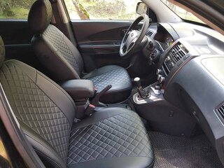2008 Hyundai Tucson I, чёрный, 850000 рублей, вид 5