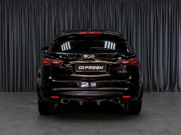 2011 Infiniti FX37 II (S51), чёрный, 2199000 рублей - вид 3