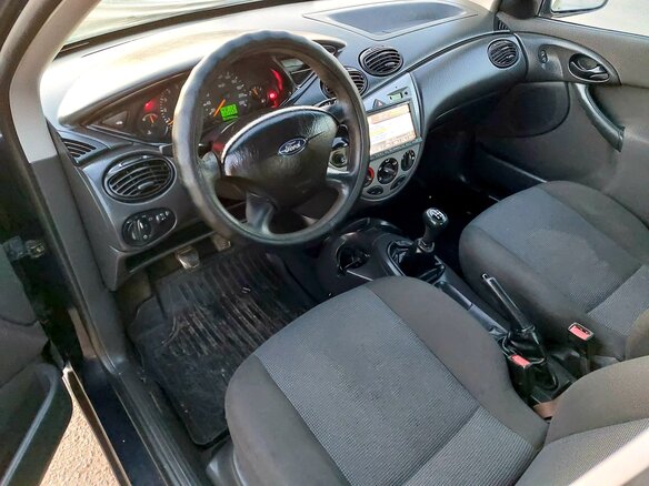 2005 Ford Focus I Рестайлинг, синий - вид 12