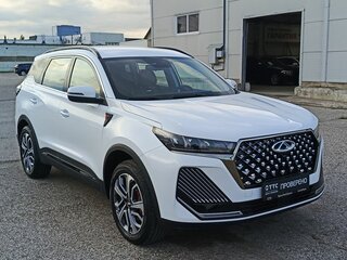 2024 Chery Tiggo 7 Pro Max I, белый, 1960000 рублей, вид 3