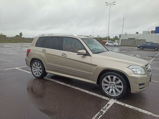2010 Mercedes-Benz GLK-Класс 300 I (X204), бежевый, 1400000 рублей, вид 1