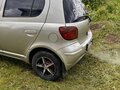 2002 Toyota Vitz I (P10), серый, 350000 рублей - вид 9