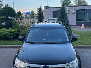 2008 Subaru Forester III, чёрный, 950000 рублей, вид 3