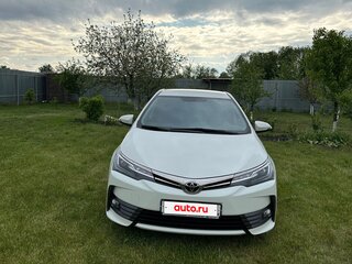 2016 Toyota Corolla XI (E160, E170, E180) Рестайлинг 1, белый, 1650000 рублей, вид 3