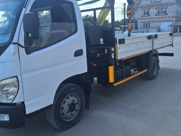 2007 Foton Ollin, белый, 2700000 рублей - вид 6